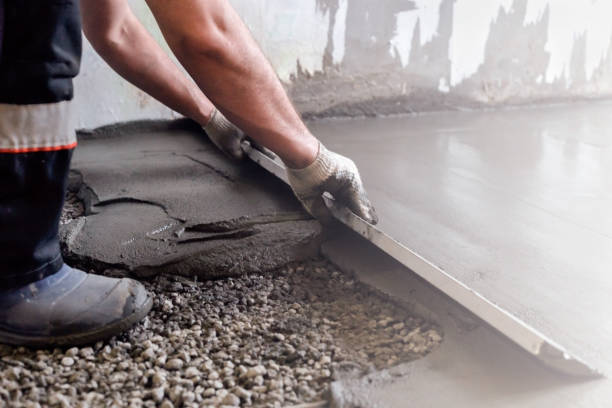 Best Residential Concrete Services  in Saks, AL